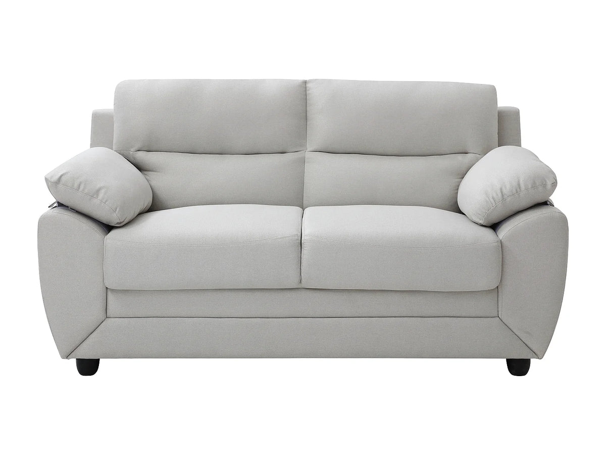 Canapé beige en tissu 2 places - MANOA