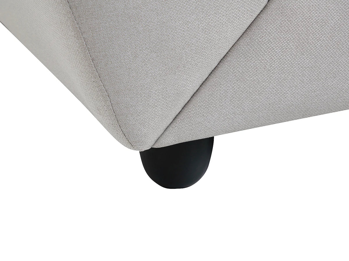Canapé beige en tissu 2 places - MANOA