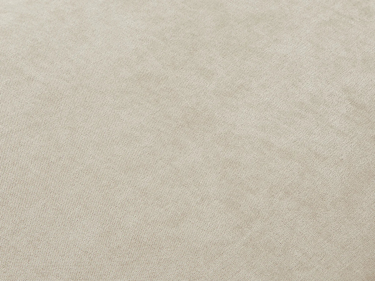 Canapé beige en tissu 3 places - CHESTERFIELD